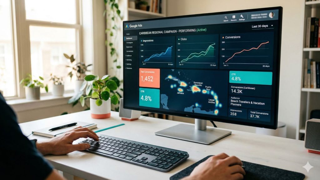 Referencement payant guadeloupe