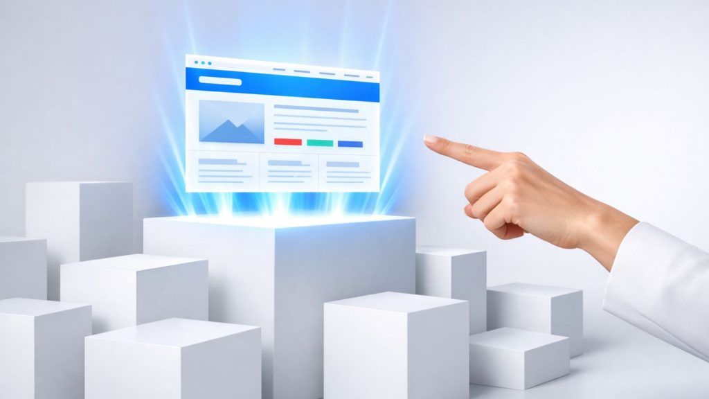 How to reference your website