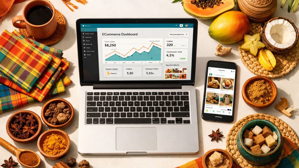 création boutique en ligne guadeloupe