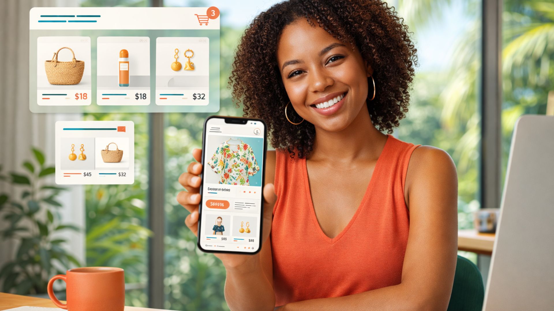 création boutique en ligne guadeloupe