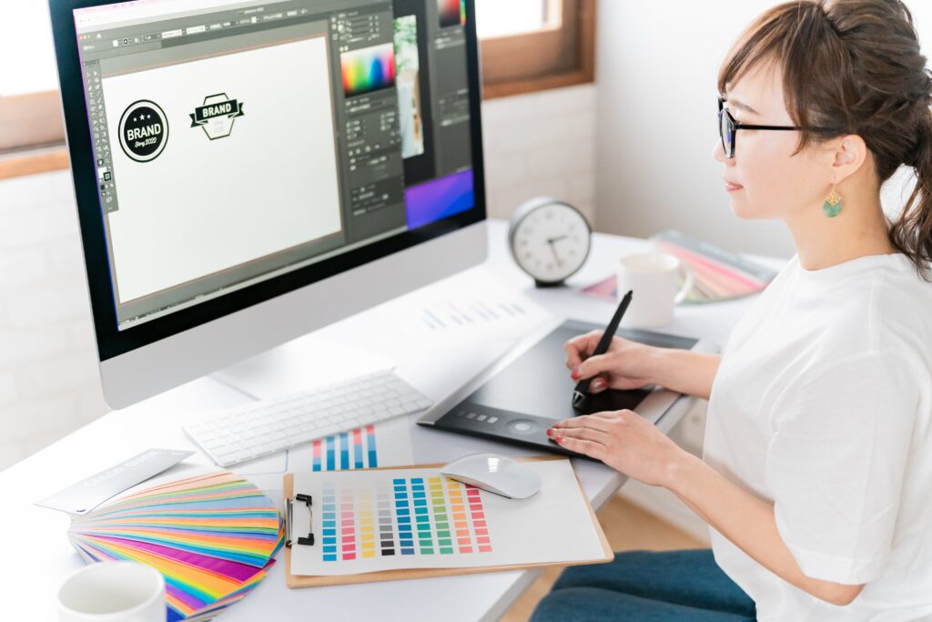 créer une identité graphique pour son entreprise