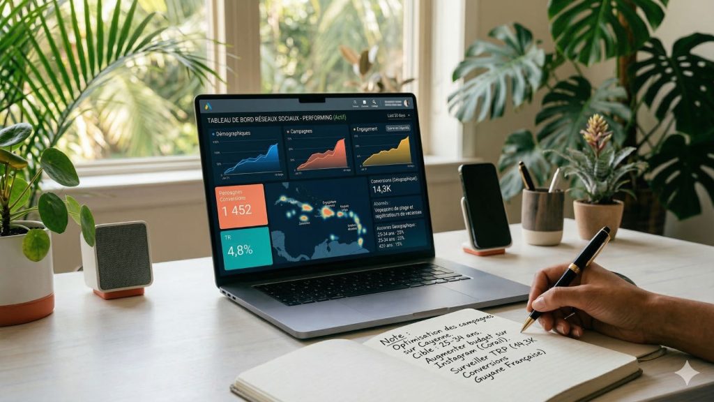 community manager guyane