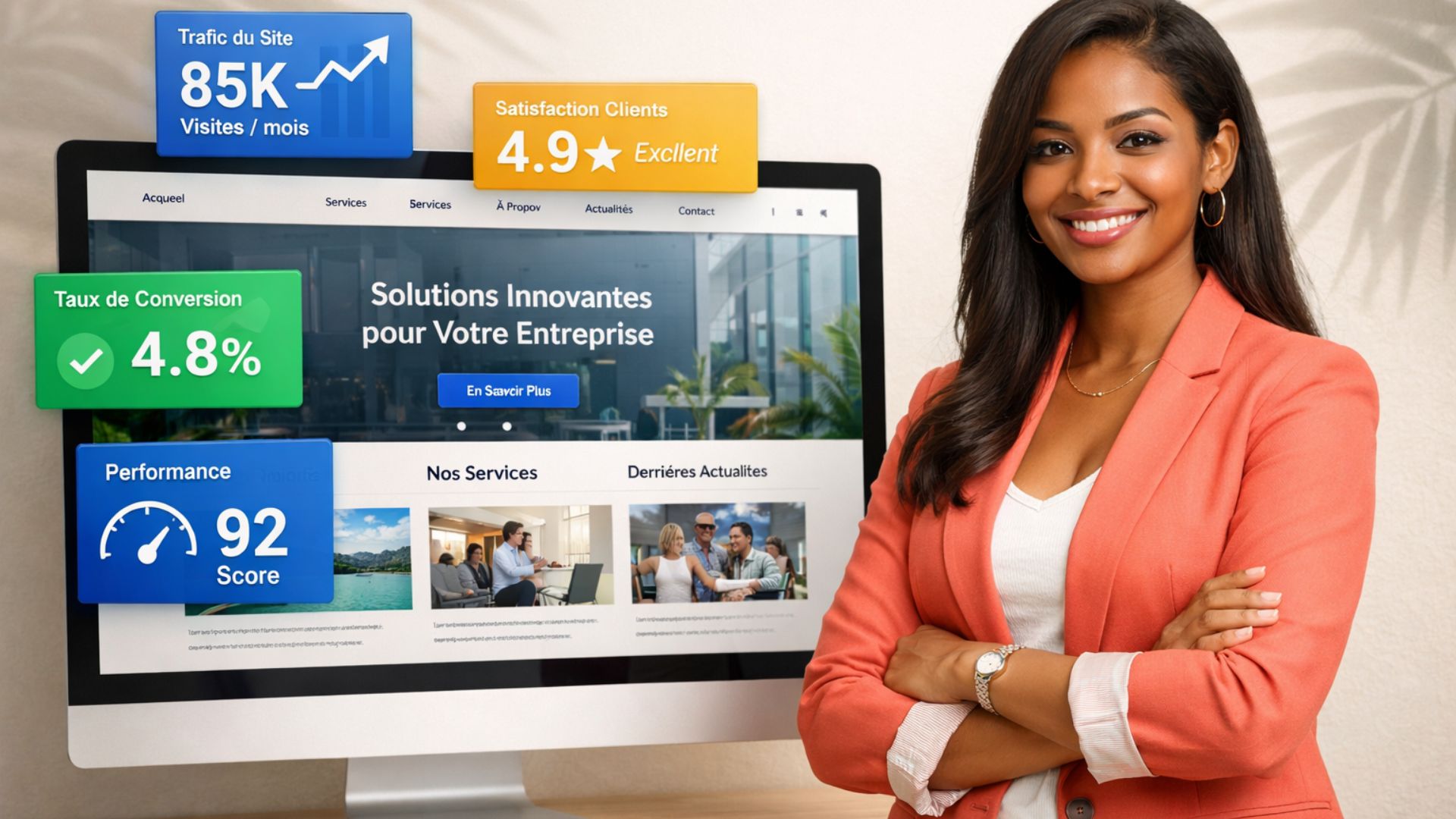 création de site internet professionnel en Guyane