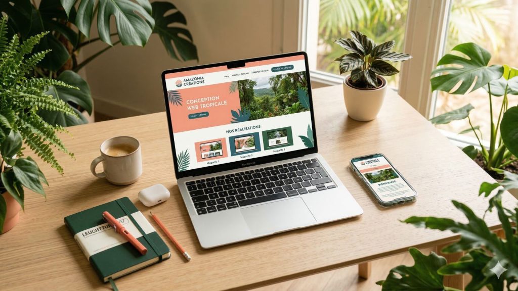 création de site internet professionnel en Guyane