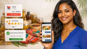 lancer boutique en ligne guyane