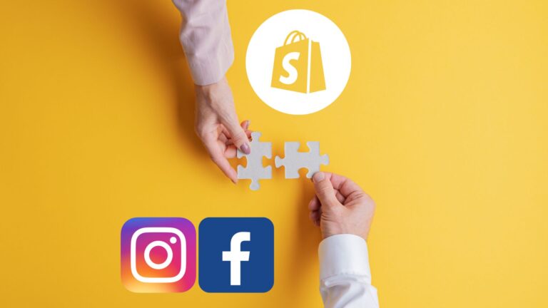 shopify facebook instagram intégration