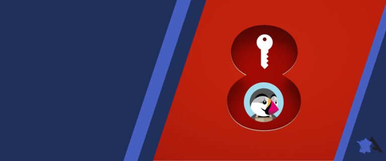 connexion prestashop 8