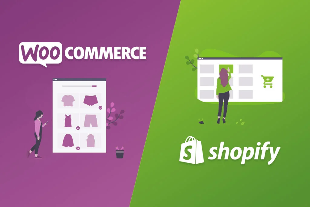 Why choose shopify vs. woocommerce