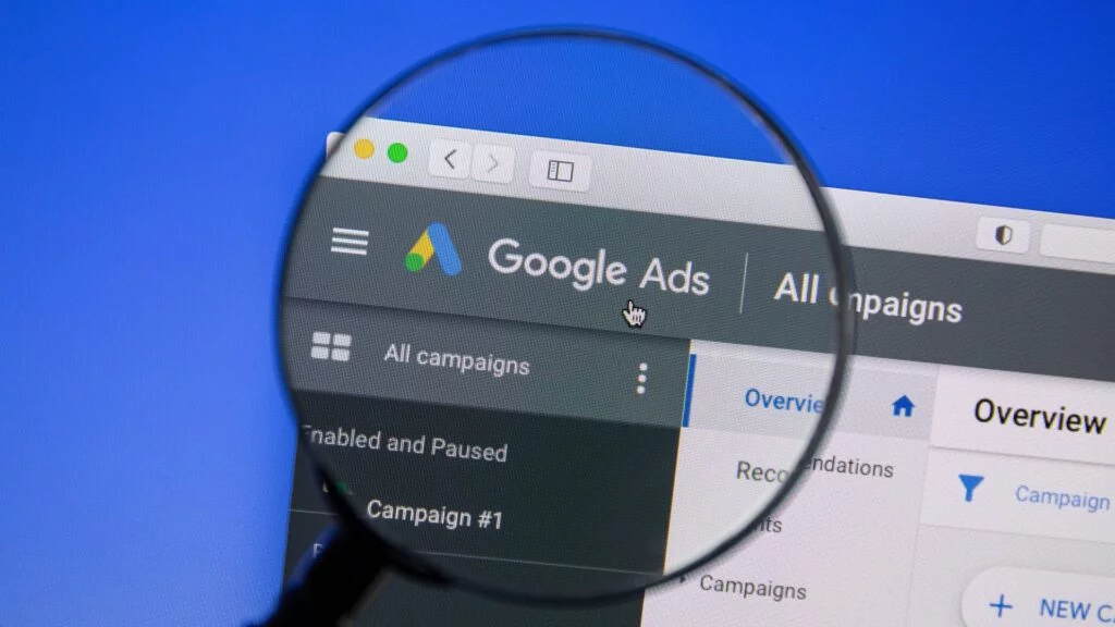 Create a google ads campaign