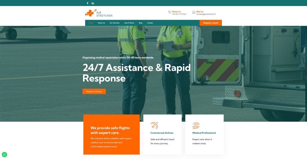 screenshot www airstretcher fr 2025 10 01 16 46 33