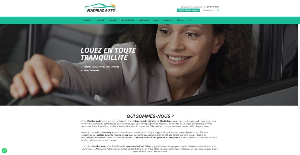 site wordpress WPSTART