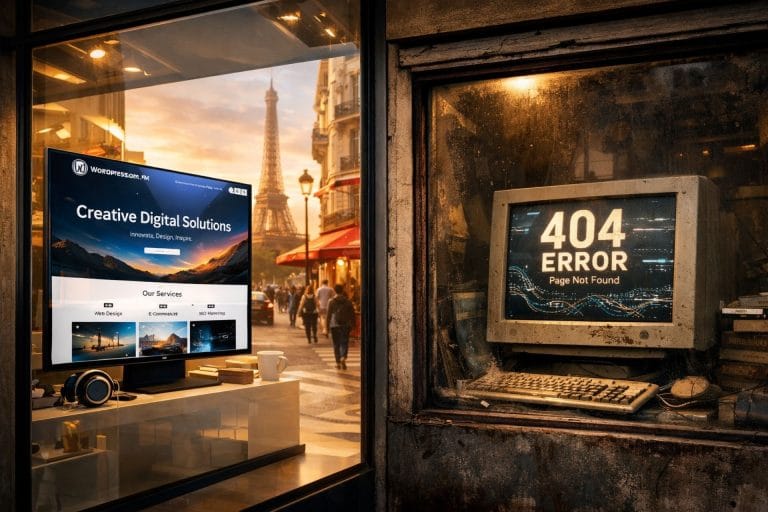 WordPress agency Paris