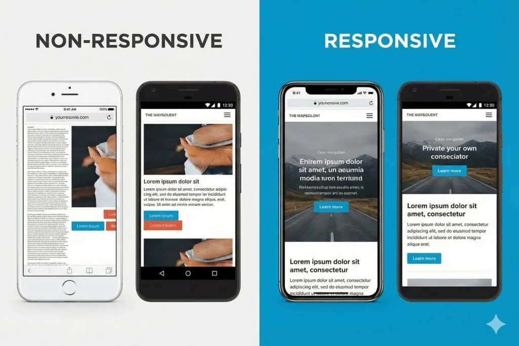 Responsive site
