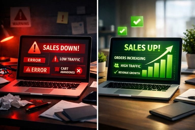 e-commerce site creation mistakes to avoid in 2026