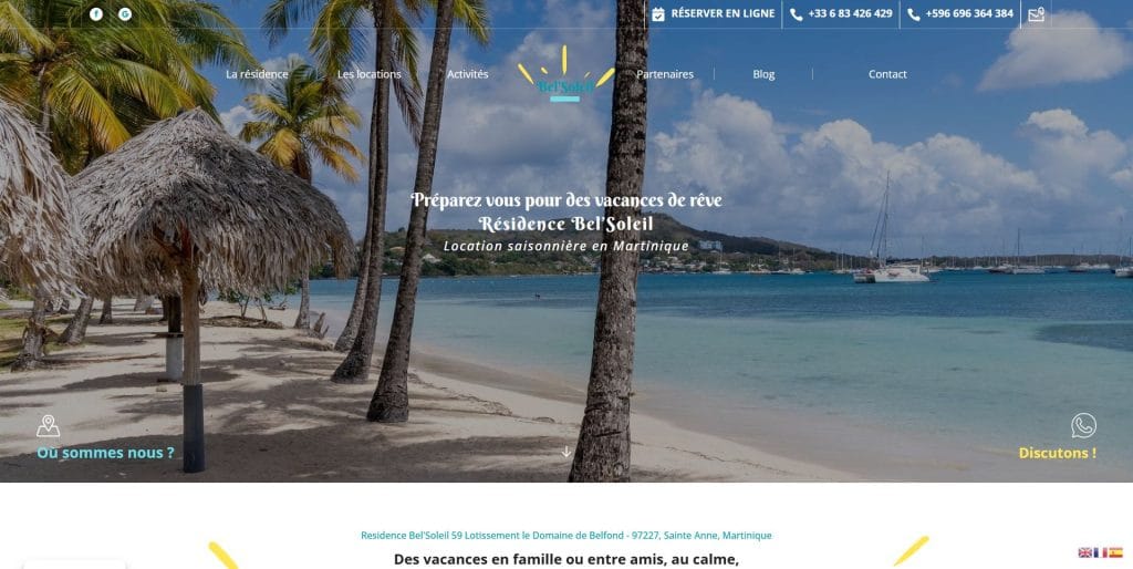 screenshot belsoleil com 2026 01 30 14 42 53