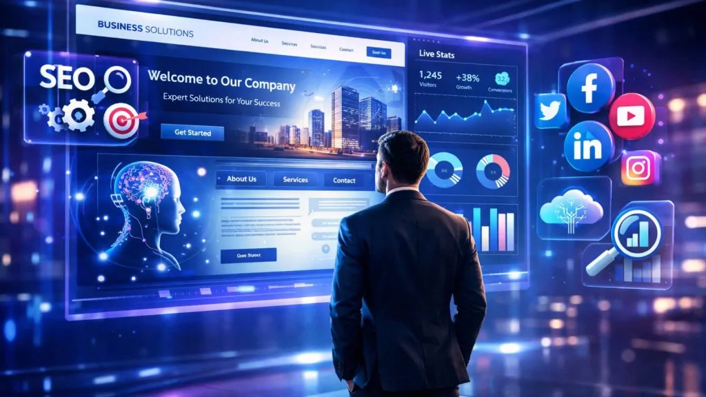 How to create a website in 2026: Guide and tips - Altosor-communication