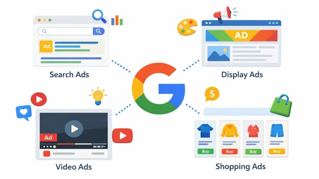 referencement payant google