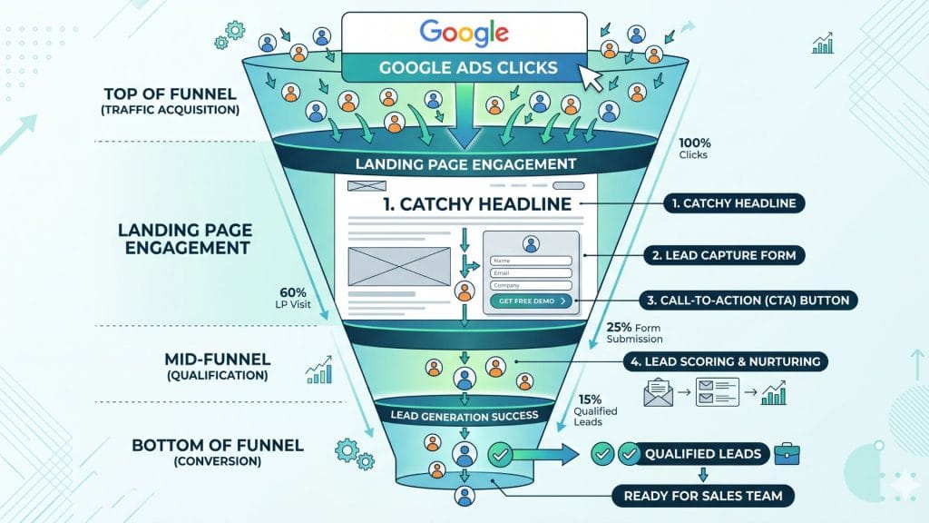 landing page google ads