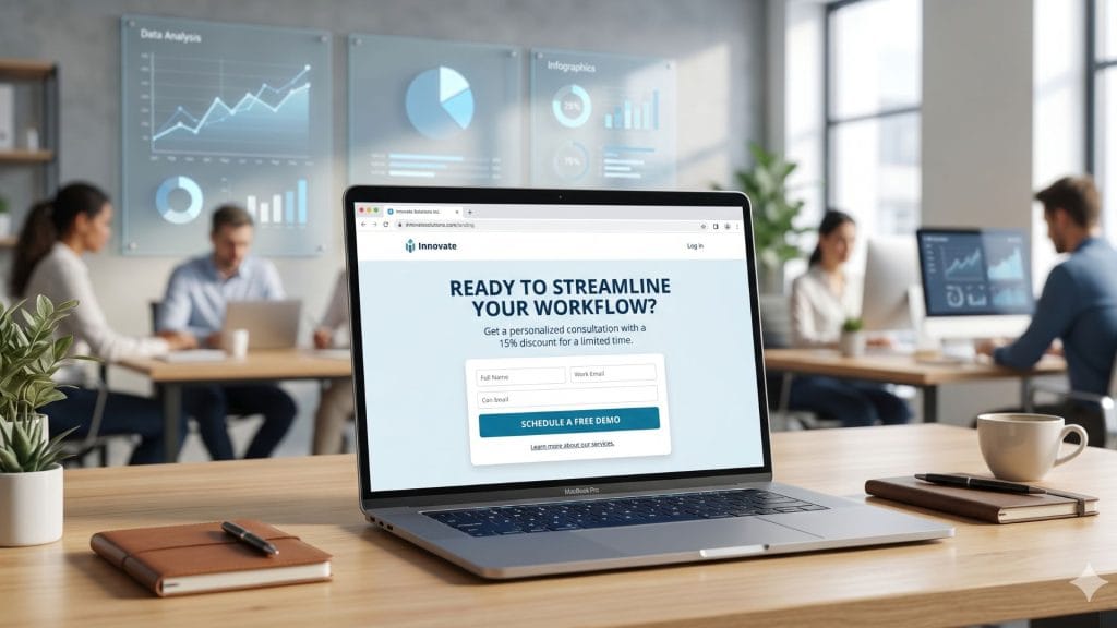 landing page google ads