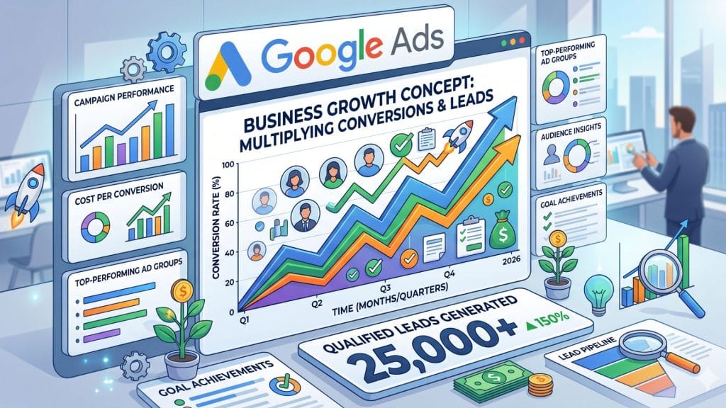 landing page google ads